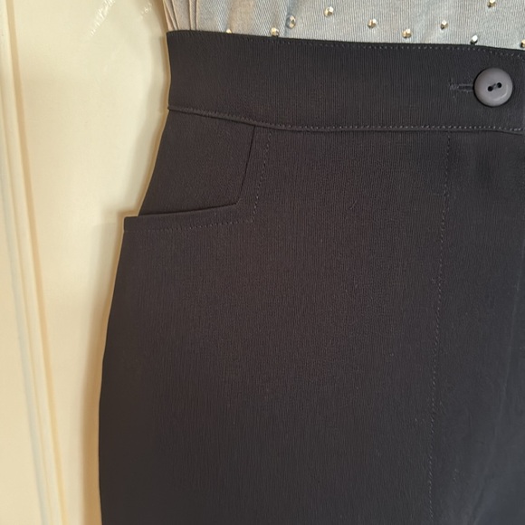 Navy 3 piece Suit. Blazer, Panta and Skirt. - Picture 2 of 14